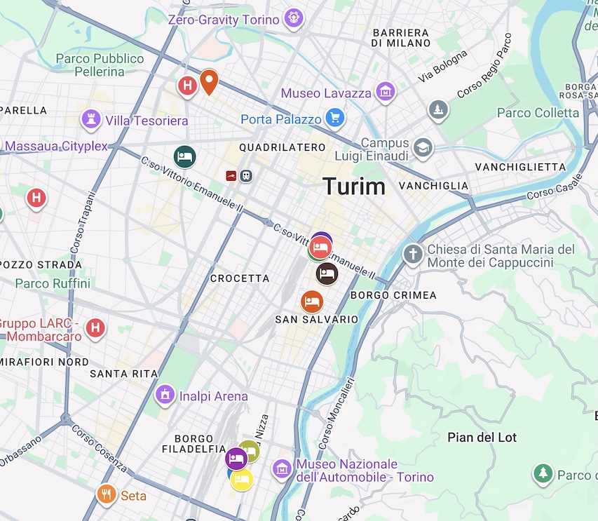 Map of ETAPS 2026 venues