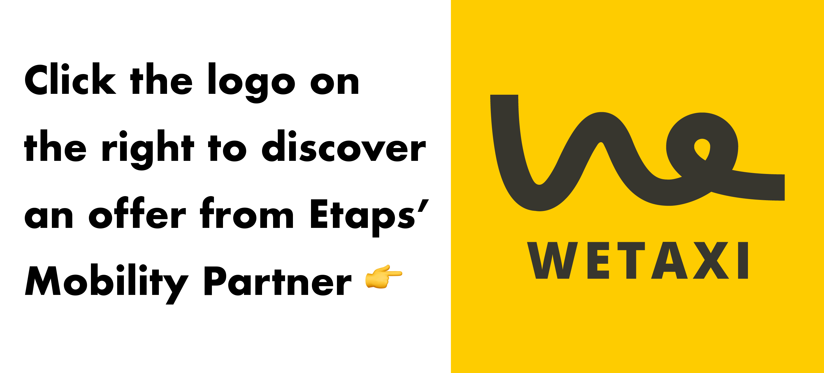 Special offer from ETAPS' mobility partner